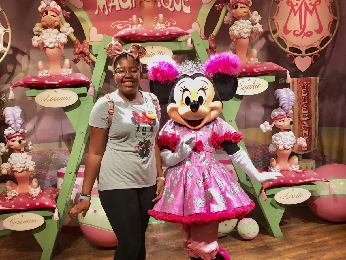 I Met Minnie&nbsp;Mouse