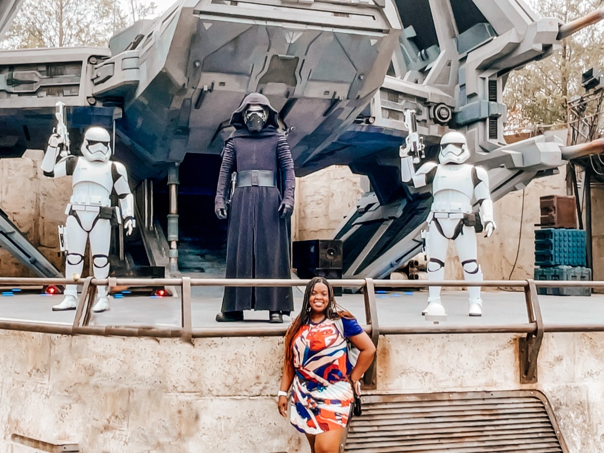 Star Wars in Disney&nbsp;World